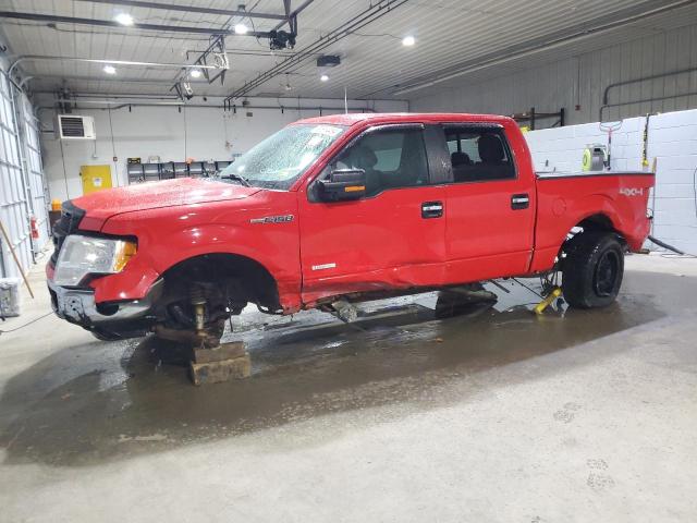 FORD F150 SUPER 2014 with VIN 1FTFW1ET7EFA48407 - Photo from auction
