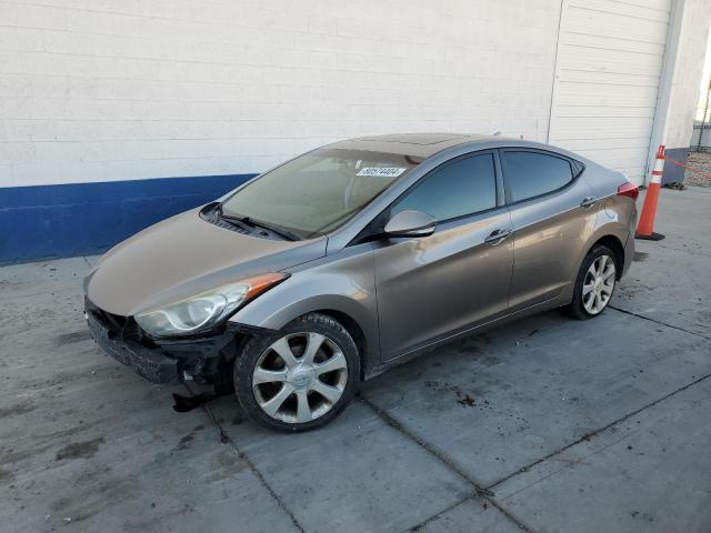 HYUNDAI ELANTRA GL 2011 with VIN 5NPDH4AE5BH003333 - Photo from auction