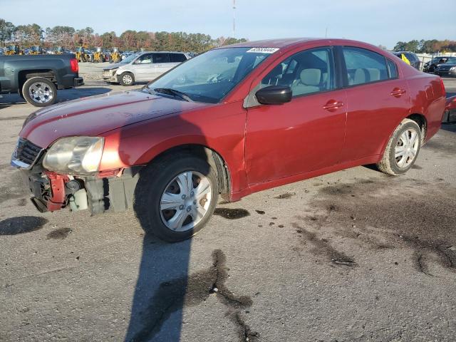 MITSUBISHI GALANT ES 2008 with VIN 4A3AB36F18E019387 - Photo from auction