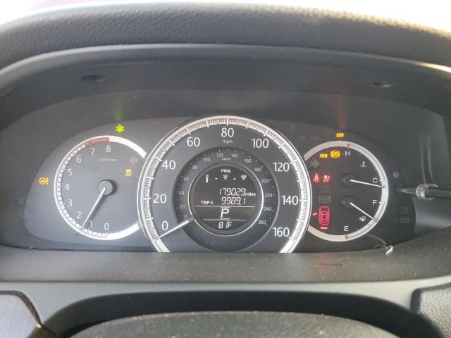 Photo 9 from auction – 2014 HONDA ACCORD EXL with VIN 1HGCR2F81EA233481
