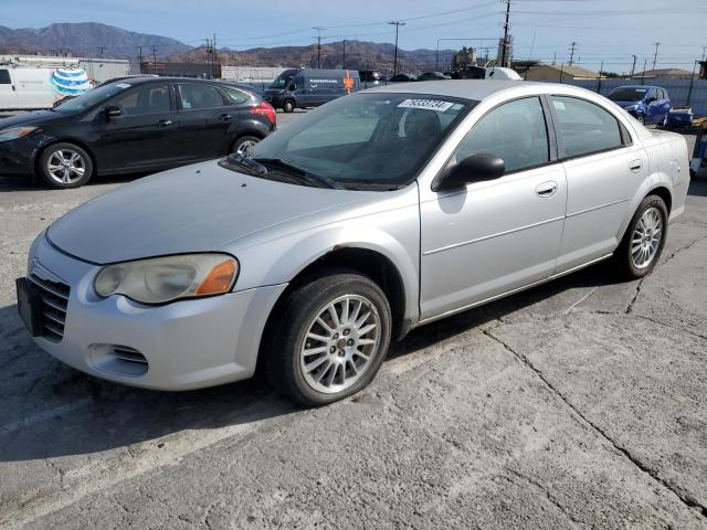 CHRYSLER SEBRING 2002 with VIN 1C3EL46J75N505360 - Photo from auction