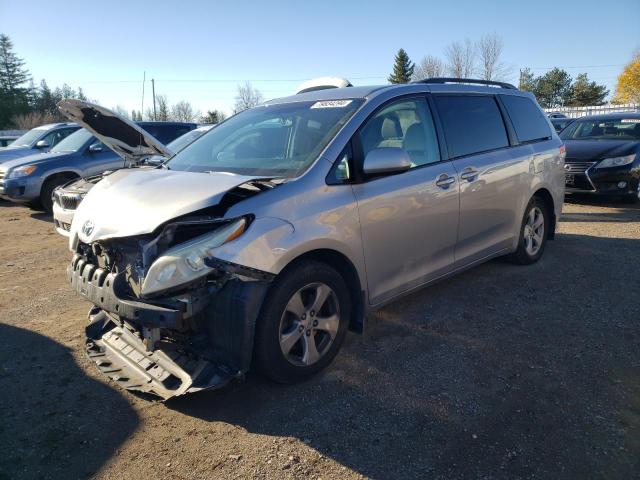 TOYOTA SIENNA LE 2012 with VIN 5TDKK3DC0CS210883 - Photo from auction