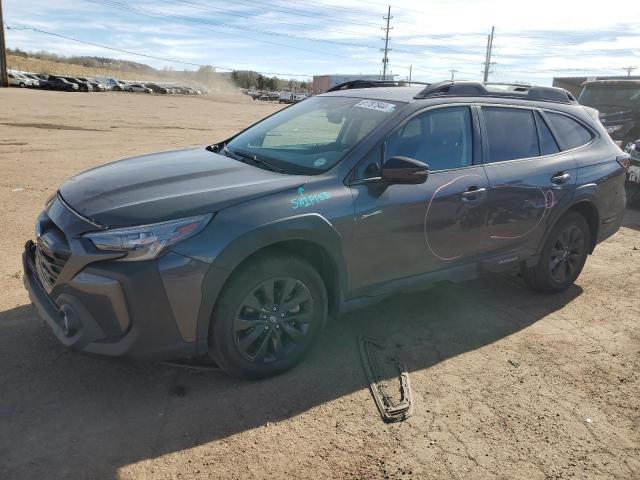 SUBARU OUTBACK ON 2023 with VIN 4S4BTALC4P3209094 - Photo from auction