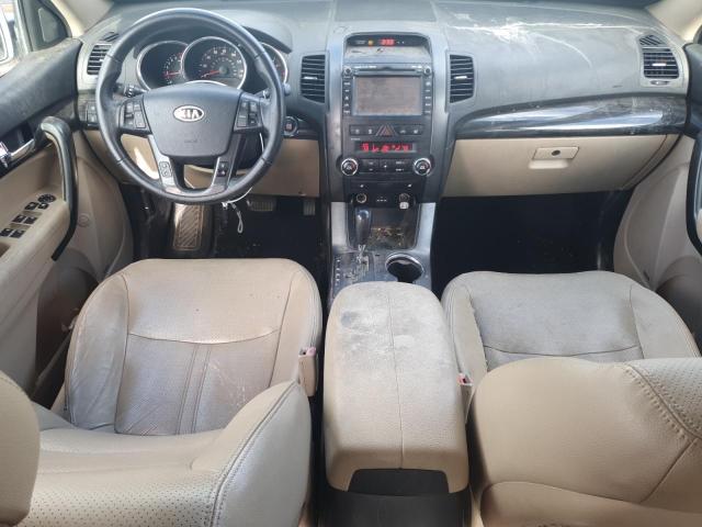 Photo 8 from auction – 2011 KIA SORENTO EX with VIN 5XYKUDA22BG138138