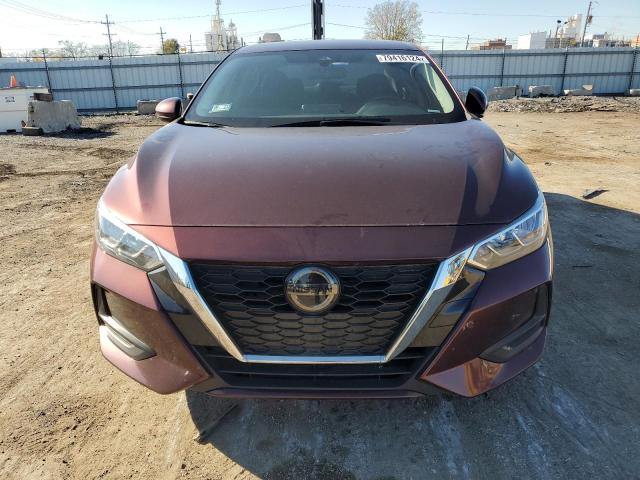 Photo 5 from auction – 2023 NISSAN SENTRA with VIN 3N1AB8CV7PY225734