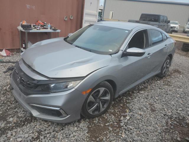 HONDA CIVIC LX 2019 with VIN 19XFC2F65KE045700 - Photo from auction