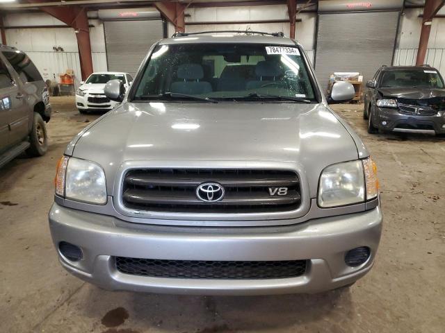 Photo 5 from auction – 2001 TOYOTA SEQUOIA SR with VIN 5TDBT44A61S013909