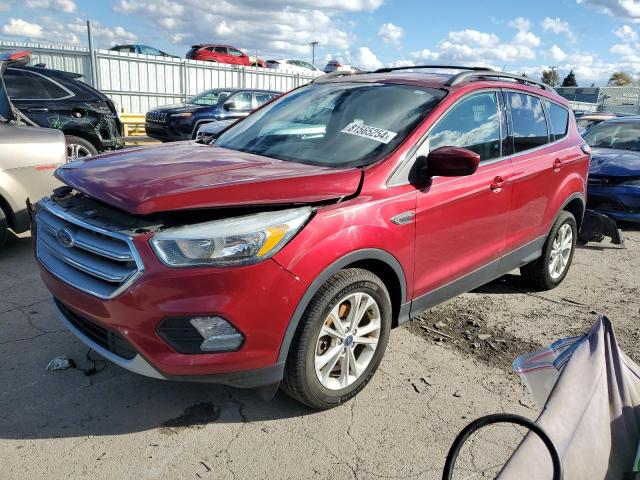 FORD ESCAPE SE 2017 with VIN 1FMCU0G91HUA48970 - Photo from auction