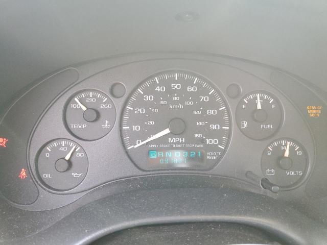 Photo 9 from auction – 2003 GMC SONOMA with VIN 1GTCS14H438253101