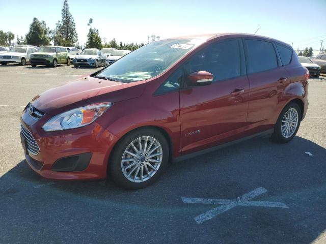 FORD C-MAX SE 2016 with VIN 1FADP5AU5GL104316 - Photo from auction