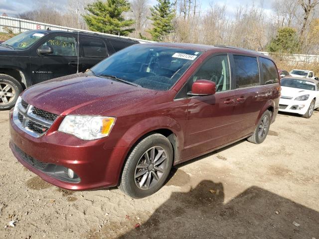 DODGE GRAND CARA 2017 with VIN 2C4RDGCG4HR715328 - Photo from auction