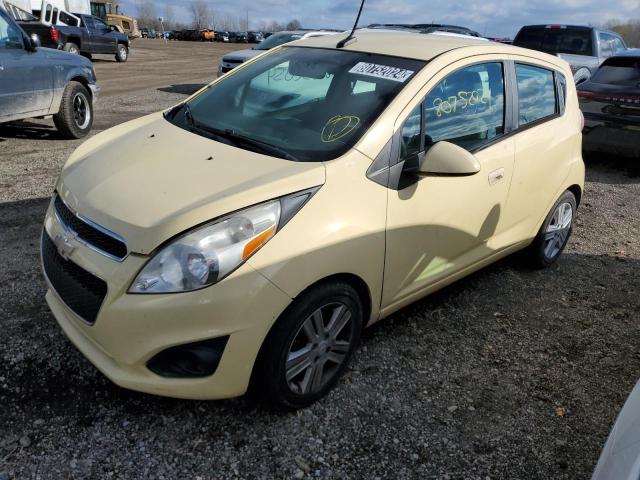 CHEVROLET SPARK LS 2013 with VIN KL8CD6S94DC535877 - Photo from auction