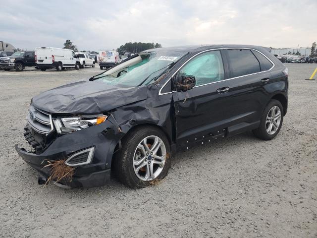 FORD EDGE TITAN 2018 with VIN 2FMPK3K92JBB64013 - Photo from auction