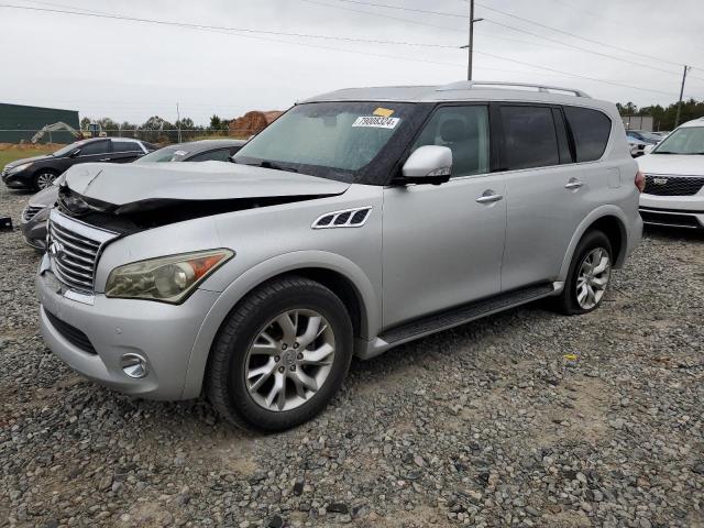 Photo 1 from auction – 2011 INFINITI QX56 with VIN JN8AZ2ND6B9701078