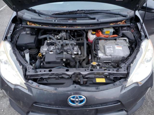 Photo 11 from auction – 2012 TOYOTA PRIUS C with VIN JTDKDTB3XC1026108