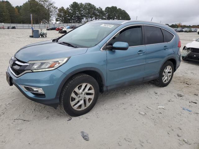 Photo 1 from auction – 2016 HONDA CR-V EXL with VIN 2HKRM4H75GH625608