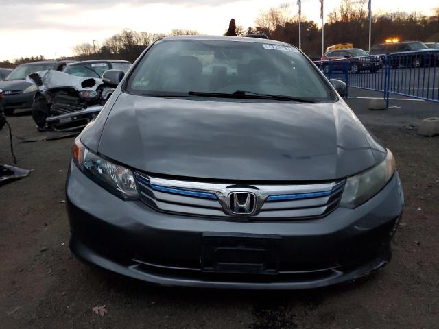 Photo 5 from auction – 2012 HONDA CIVIC HYBR with VIN JHMFB4F29CS007217