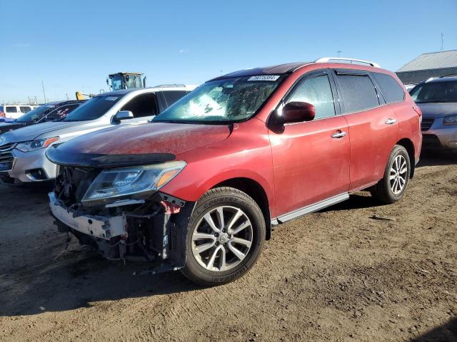 NISSAN PATHFINDER 2015 with VIN 5N1AR2MN7FC714240 - Photo from auction