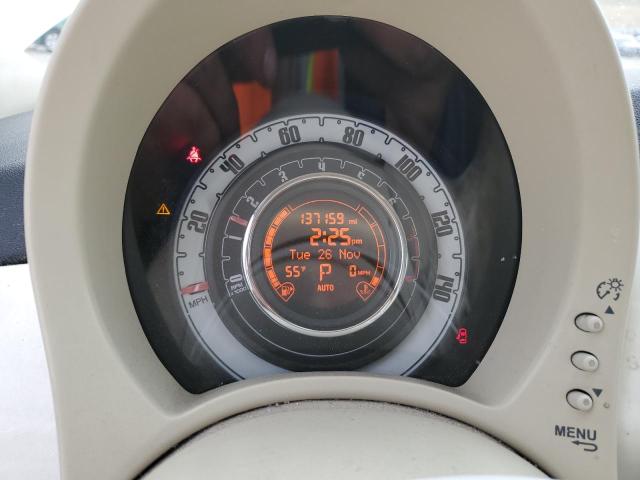 Photo 9 from auction – 2013 FIAT 500 POP with VIN 3C3CFFAR5DT531378