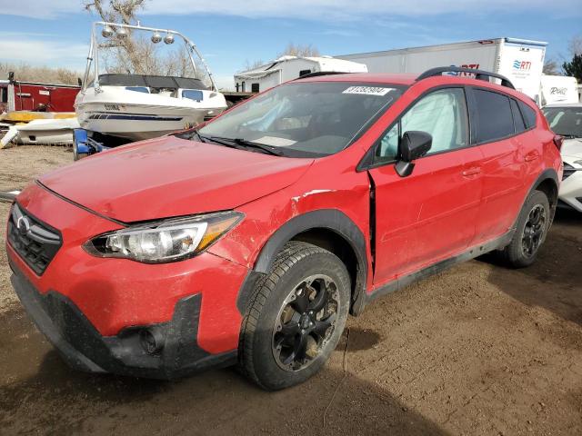 SUBARU CROSSTREK 2021 with VIN JF2GTAAC0M9678688 - Photo from auction