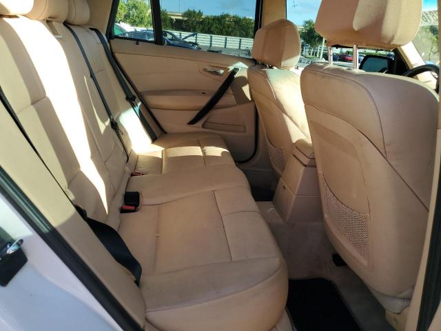 Photo 11 from auction – 2008 BMW X3 3.0SI with VIN WBXPC93428WJ21195