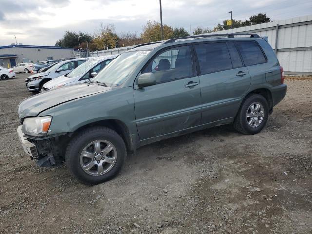 TOYOTA HIGHLANDER 2007 with VIN JTEDP21A470141739 - Photo from auction