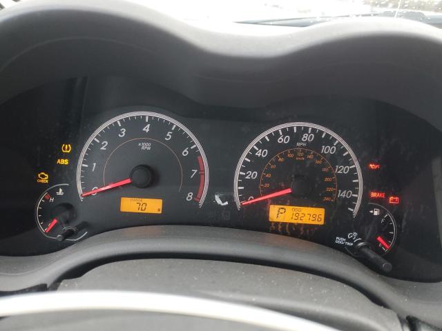 Photo 9 from auction – 2009 TOYOTA COROLLA BA with VIN 2T1BU40E29C160271