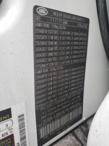 Photo 14 from auction – 2018 LAND ROVER RANGE ROVE with VIN SALYL2RX0JA739864