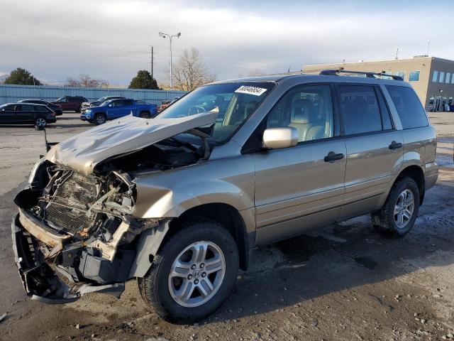 HONDA PILOT EXL 2005 with VIN 2HKYF185X5H514701 - Photo from auction