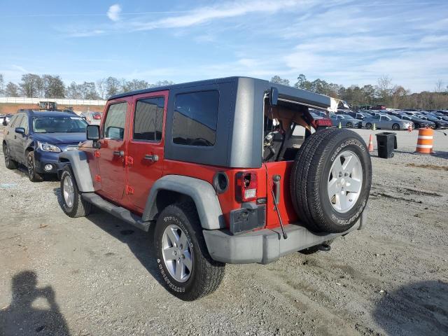 Photo 2 from auction – 2008 JEEP WRANGLER U with VIN 1J4GA39198L640138