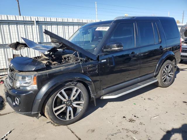 LAND ROVER LR4 HSE LU 2016 with VIN SALAK2V62GA832380 - Photo from auction