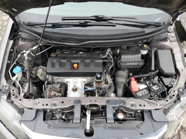 Photo 11 from auction – 2012 HONDA CIVIC EXL with VIN 19XFB2F90CE093281
