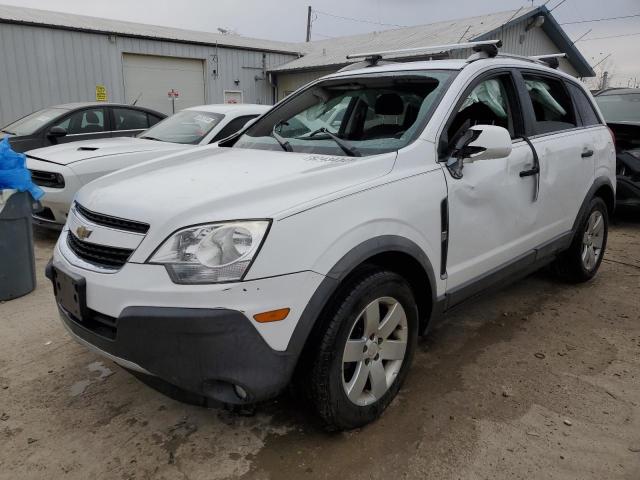 CHEVROLET CAPTIVA SP 2012 with VIN 3GNAL2EK7CS580725 - Photo from auction