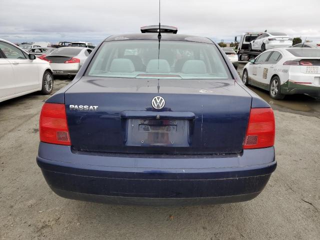 Photo 6 from auction – 2001 VOLKSWAGEN PASSAT GLS with VIN WVWAC63BX1P015545
