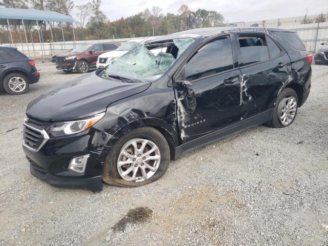 CHEVROLET EQUINOX LS 2019 with VIN 3GNAXHEV9KL189330 - Photo from auction
