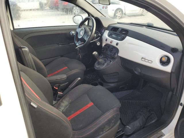 Photo 10 from auction – 2014 FIAT 500 ABARTH with VIN 3C3CFFFH9ET165054
