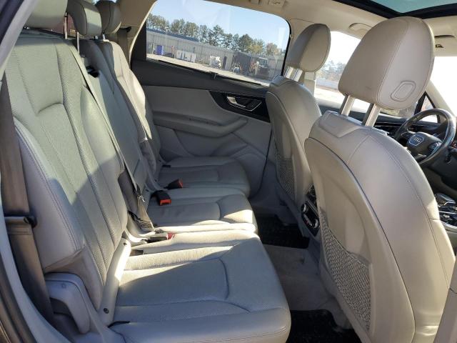 Photo 11 from auction – 2017 AUDI Q7 PREMIUM with VIN WA1LAAF78HD010844