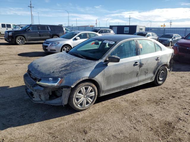 VOLKSWAGEN JETTA S 2017 with VIN 3VW2B7AJ3HM393209 - Photo from auction