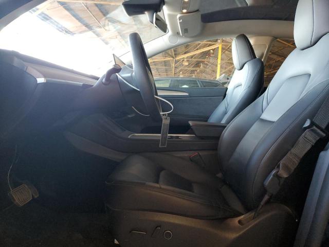 Photo 7 from auction – 2022 TESLA MODEL Y with VIN 7SAYGDEE0NA017917