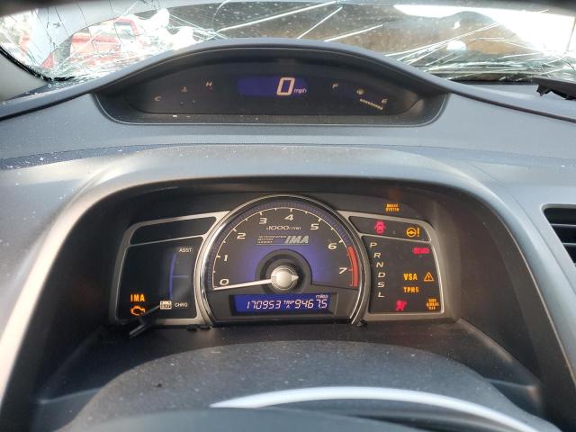 Photo 9 from auction – 2009 HONDA CIVIC HYBR with VIN JHMFA36279S009618