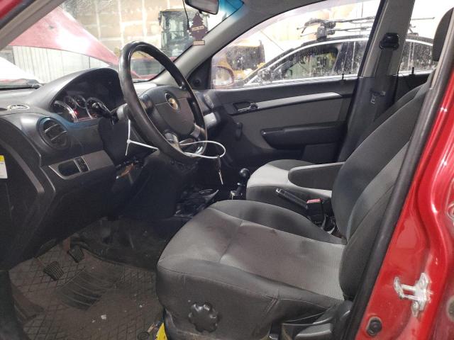Photo 7 from auction – 2009 CHEVROLET AVEO with VIN KL1TD66E29B331792