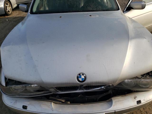 Photo 11 from auction – 2003 BMW 540 I AUTO with VIN WBADN63423GN89436