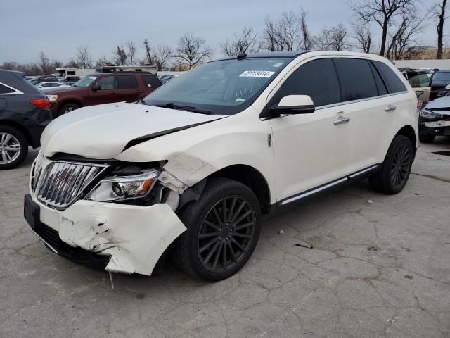 LINCOLN MKX 2012 with VIN 2LMDJ8JK7CBL15250 - Photo from auction