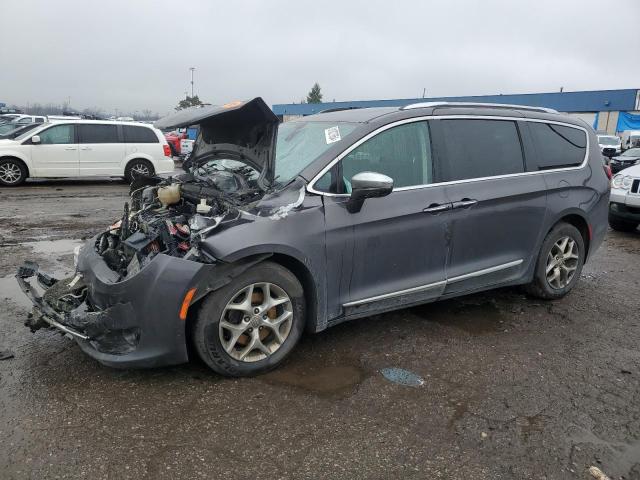 CHRYSLER PACIFICA L 2019 with VIN 2C4RC1GG9KR702916 - Photo from auction