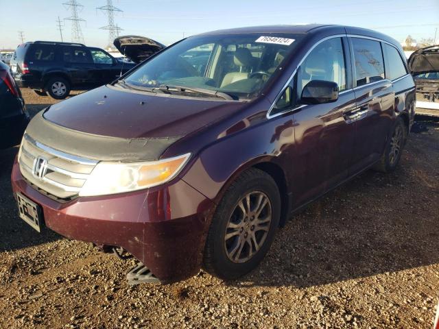 Photo 1 from auction – 2012 HONDA ODYSSEY EX with VIN 5FNRL5H65CB126414