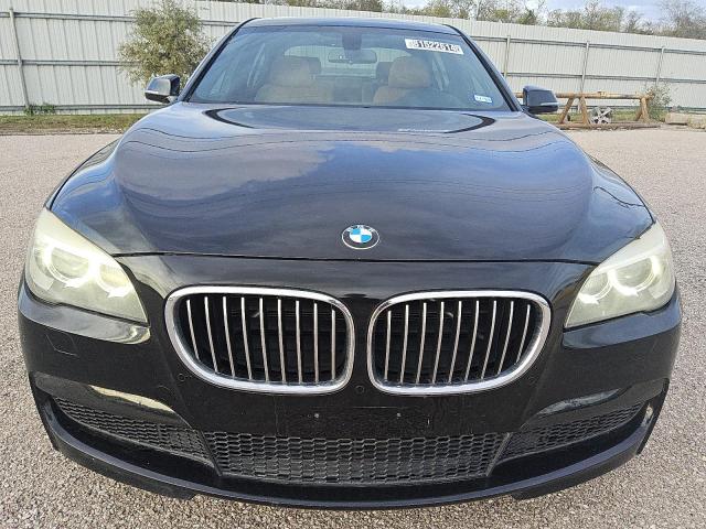 Photo 5 from auction – 2013 BMW 740 LI with VIN WBAYE4C57DDW22531
