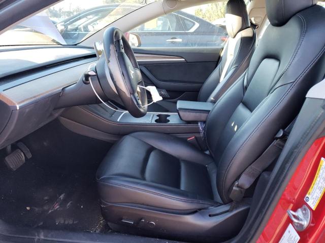 Photo 7 from auction – 2022 TESLA MODEL 3 with VIN 5YJ3E1EA1NF185366