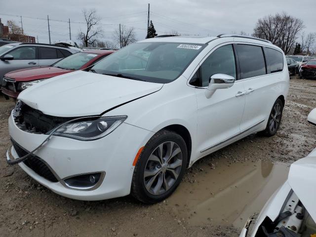 CHRYSLER PACIFICA L 2017 with VIN 2C4RC1GG3HR648005 - Photo from auction