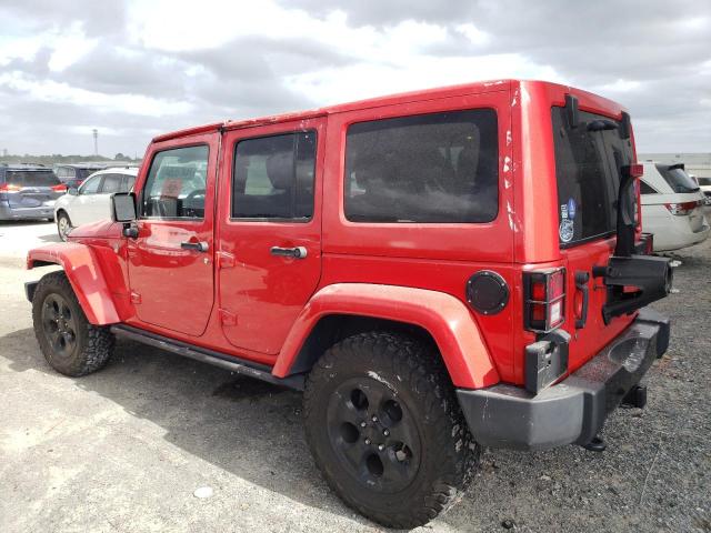 Zdjęcie 2 z aukcji – 2015 JEEP WRANGLER U z VIN 1C4BJWEG0FL756353