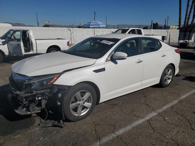 KIA OPTIMA LX 2014 with VIN 5XXGM4A72EG303356 - Photo from auction